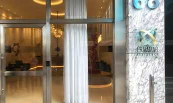 Imagem 2: Apartamento com 1 dormitório para alugar, 95 m² por R$ 8.000/mês - Aparecida - Santos/SP