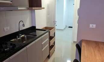 Imagem 3: Apartamento para aluguel possui 30 metros quadrados com 1 quarto em Portão - Curitiba - PR