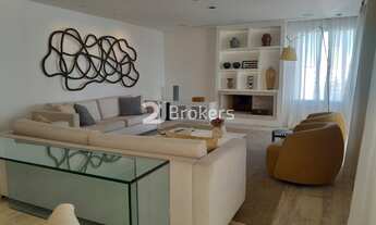 Imagem 5: Apartamento alto padrão à venda Campo Belo, Condomínio Sophistic, andar alto, 370m², 4 dor