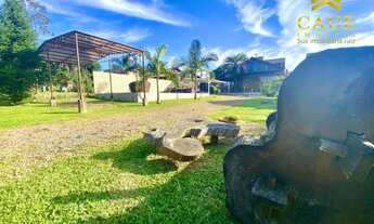 Imagem 3: Baita sítio 500 m2 c/linda residência, piscina e salão de festas no condomínio Rancho Aleg