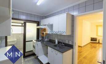 Imagem 4: Apartamento com 2 dormitórios para alugar, 74 m² por R$ 5.387,44/mês - Cidade Monções - Sã