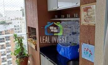 Imagem 4: Apartamento de 89m² com 3 dormitórios e 2 vagas para locação, Jardim Ampliação, São Paulo