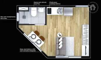 Imagem 5: COBERTURA RESIDENCIAL em São Paulo - SP, República