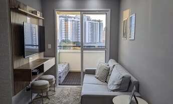 Imagem 4: Apartamento Parque Industrial Repleto de planejados Sacada fechada com vidro Garagem subso