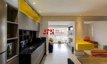 Imagem 2: Apto mobiliado na Bela Vista - 58m², uma vaga, lazer completo