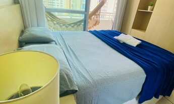 Imagem 2: Apartamento para venda com 55 metros quadrados com 2 quartos em Meireles - Fortaleza - Cea