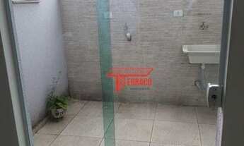 Imagem 5: Apartamento com 2 dormitórios para alugar, 46 m² por R$ 1.300,00/mês - Vila Linda - Santo