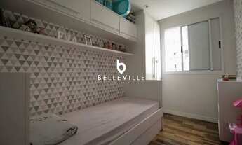 Imagem 3: Apartamento para venda 63 m² com 3 quartos em Água Verde - Curitiba - PR