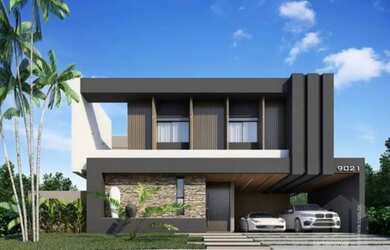 Imagem 4: Casa condomínio Urbanova com 4 suítes - residencial Vivant em São José Dos Campos. 4 suíte