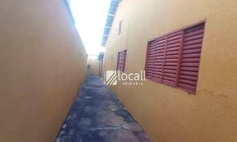 Imagem 2: Casa com 3 dormitórios para alugar, 180 m² por R$ 1.548/mês - Residencial Nato Vetorasso