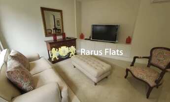 Imagem: Flat para alugar no Jardins - Edifício