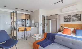 Imagem 1: Apartamento Locação 1 Dormitórios - 42 m² Campo Belo