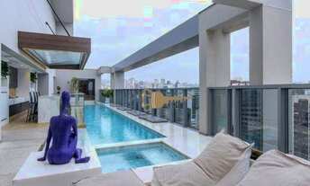 Imagem 2: Apartamento com 1 dormitório, 72 m² - venda por R$ 1.215.000,00 ou aluguel por R$ 6.135,00