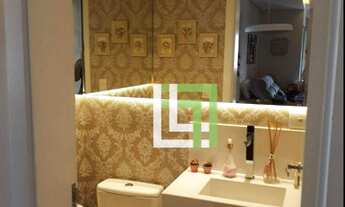 Imagem 7: Apartamento com 2 dormitórios para alugar, 92 m² por R$ 7.450,00/mês - Jardim Ana Maria