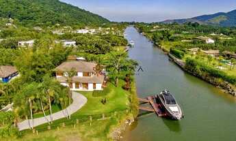 Imagem 6: Espetacular mansão moderna em cond. de luxo, com vaga de barco e aeroporto
