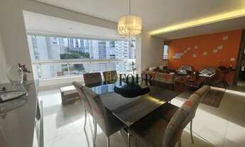 Imagem 1: Apartamento com 2 dormitórios para alugar, 104 m², mobiliado, por R$ 8.880/mês - Vila da S