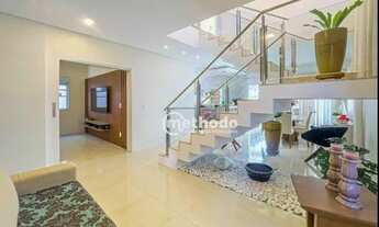 Imagem 4: Casa com 4 dormitórios à venda, 282 m² por R$ 2.350.000,00 - Swiss Park - Campinas/SP