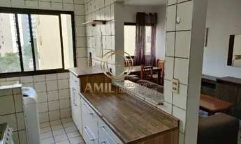 Imagem 6: LA-RA Amil Negócios Imobiliários Aluga, Apartamento, 1 Dormitório, Mobiliado, 60m², Jardim