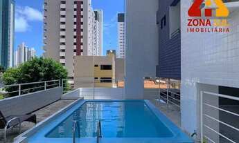 Imagem 2: Apartamento com 3 dormitórios à venda, 65 m² por R$ 375.000 - Manaíra - João Pessoa/PB