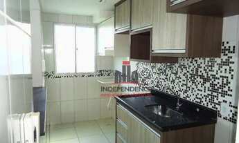 Imagem 1: Apartamento com 2 dormitórios, 45 m² - venda por R$ 170.000,00 ou aluguel por R$ 1.275,00