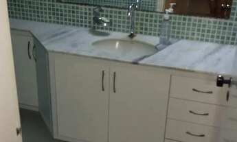 Imagem 3: AC- Belo apartamento reformado e decorado 135m2 3 qts 1 st com linda vista do mar