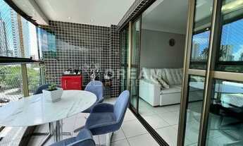 Imagem 3: Apartamento para venda possui 171 metros quadrados com 4 quartos em Monteiro - Recife - PE