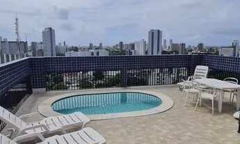 Imagem 2: Apartamento para aluguel com 35 metros quadrados com 1 quarto em Boa Vista - Recife - PE