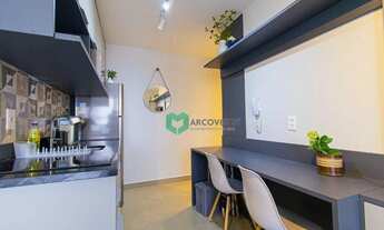 Imagem 3: Studio com 1 dormitório para alugar, 37 m² por R$ 4.135,00/mês - Vila Madalena - São Paulo