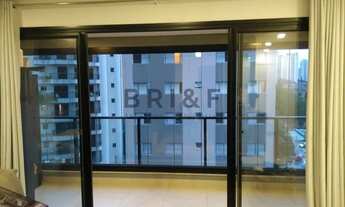 Imagem 2: Apartamento para locação/venda 36m², mobiliado, sacada, 1 vaga, próximo ao metro Campo Bel