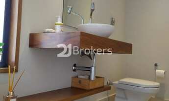 Imagem 4: Alto da Boa Vista belíssima casa à venda com jardim amplo, 4 suítes, escritório, pronta pa