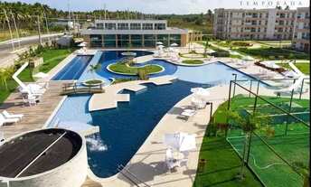 Imagem 1: Alugo flat mobiliado com 1 quarto e lazer no Condomínio Muro Alto Clube