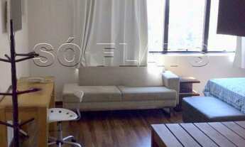 Imagem 1: Flat Melia Ibirapuera disponível para venda com 26m², 01 dorm e 01 vaga