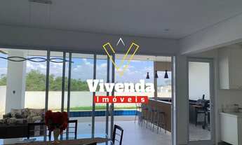 Imagem 2: Casa com 4 suites à venda , 449 metros por R$ 3.300.000.00 - Alphaville - Santana de Par