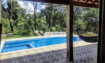 Imagem 2: Chácara com 3 dormitórios à venda, 1000 m² por R$ 371.000,00 - Bosque dos Eucaliptos - Ara