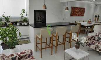 Imagem 3: Lindo apartamento com lazer completo e 150m², são 3 dormitórios sendo 1 suíte e 2 vagas de