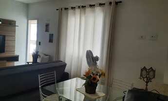 Imagem 2: Apartamento com 61 metros, 1 suite, varanda com churrasqueira Canto do Forte