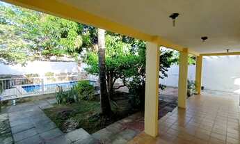 Imagem 2: Casa no Janga, piscina, 3 quartos mais dependência completa, jardim, terreno 12x30, espaço