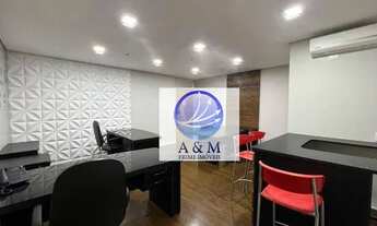 Imagem 4: Sala, 37 m² - venda por R$ 580.000,00 ou aluguel por R$ 3.811,34/mês - Tatuapé - São Paulo