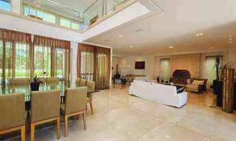 Imagem 6: Casa para venda em locação semimobiliada em Alphaville no Condomínio Genesis