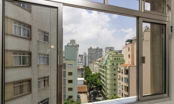 Imagem 6: Apartamento com 1 dormitório para alugar, 32 m² por R$ 2.948,30/mês - Santa Cecília - São