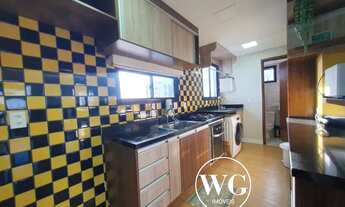 Imagem 4: Apartamento semi mobiliado em andar alto com 02 quartos