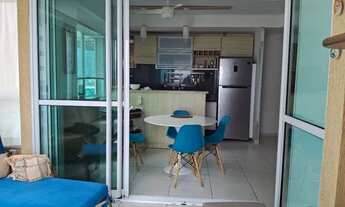 Imagem 2: Flat mobiliado vista para o mar