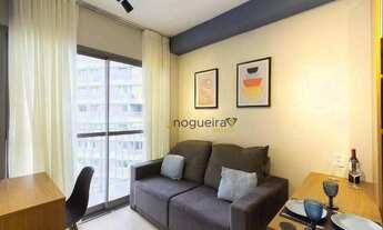 Imagem 2: Apartamento com 1 dormitório, 27 m² - venda por R$ 579.000,00 ou aluguel por R$ 4.799,00/m