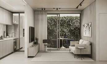 Imagem 3: Studio para venda possui 39 m2com 1 quarto em Humaitá - Rio de Janeiro - RJ