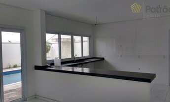 Imagem 6: Sobrado PARQUE DOS PÁSSAROS com 3 dormitórios suítes, piscina, para alugar, 380 m² por R