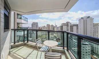 Imagem 3: EXCELENTE APTO MOBILIADO - VARANDA - LAZER - SERVIÇOS DE FLAT - LOCALIZAÇÃO PRIVILEADA