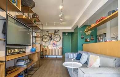 Imagem 2: Apartamento Venda 2 Dormitórios - 67 m² Brooklin