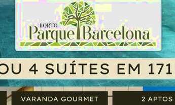 Imagem: Horto Parque Barcelona - EXCELENTE 4/4 com