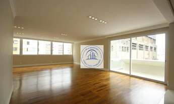 Imagem 3: Apartamento com 3 dormitórios, 210 m² - venda por R$ 3.300.000,00 ou aluguel por R$ 15.157