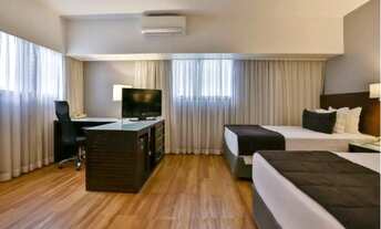 Imagem 6: Flat para locação no Wyndham Berrini, contendo 29m², 1 dormitório e 1 vaga